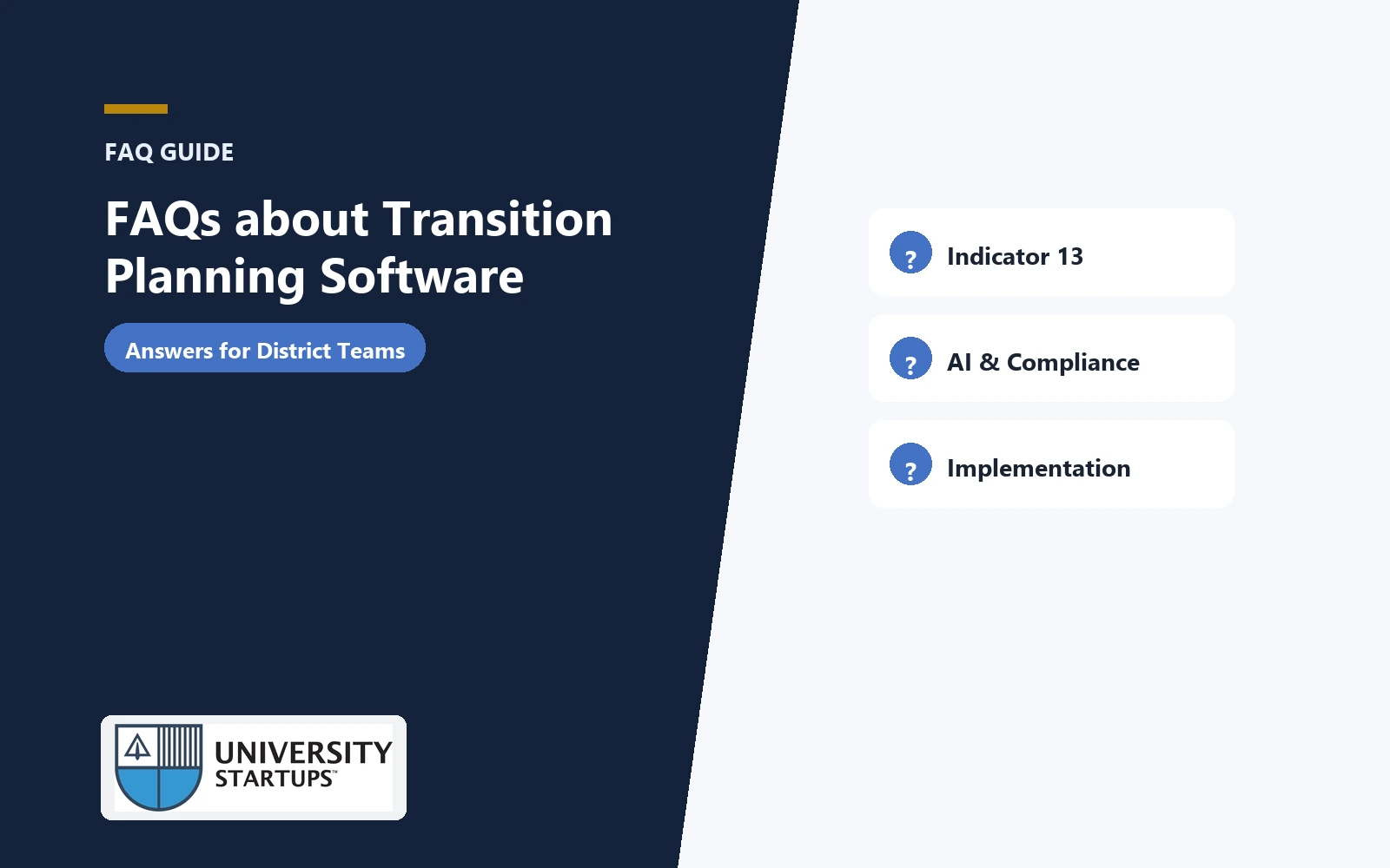 FAQs about How to Choose Transition Planning Software