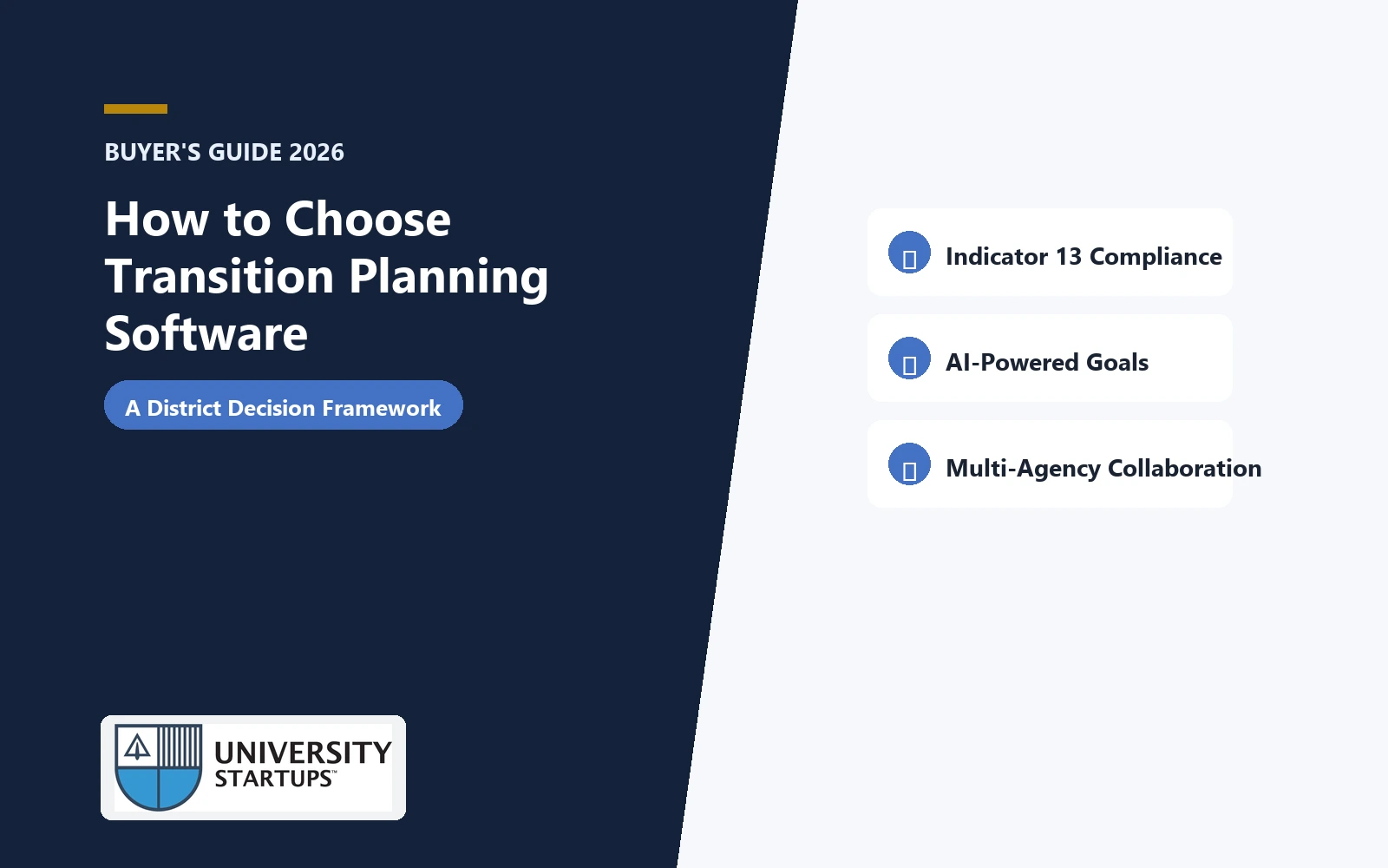 How to Choose Transition Planning Software in 2026