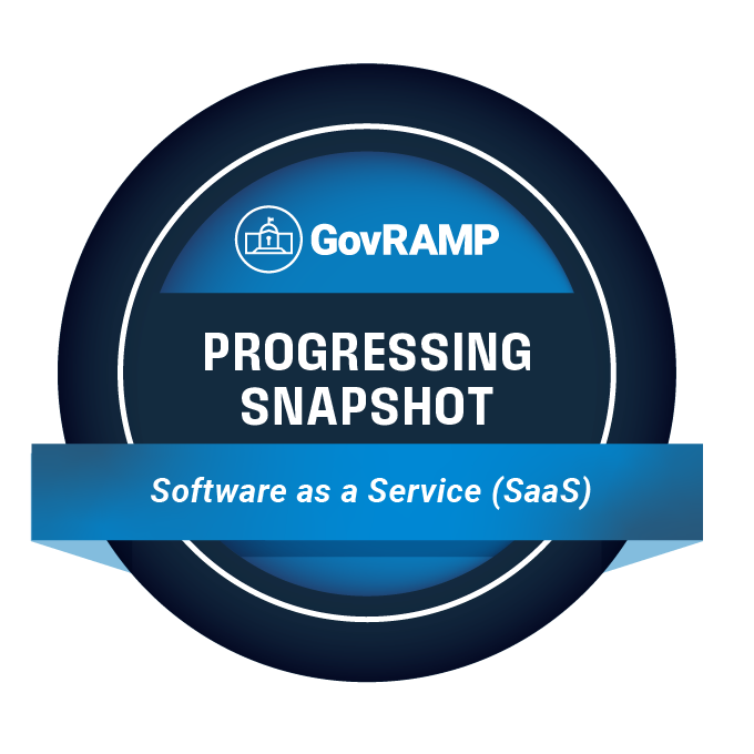 GovRAMP Progressing Snapshot — Software as a Service (SaaS)